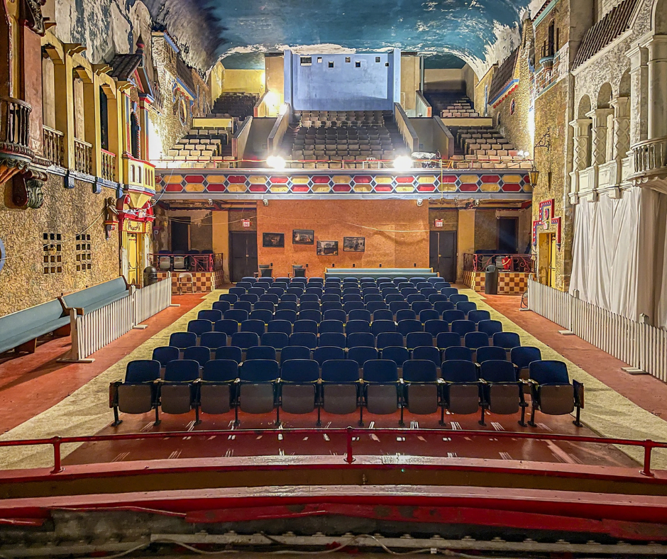 Russell Theatre in Lebanon, VA