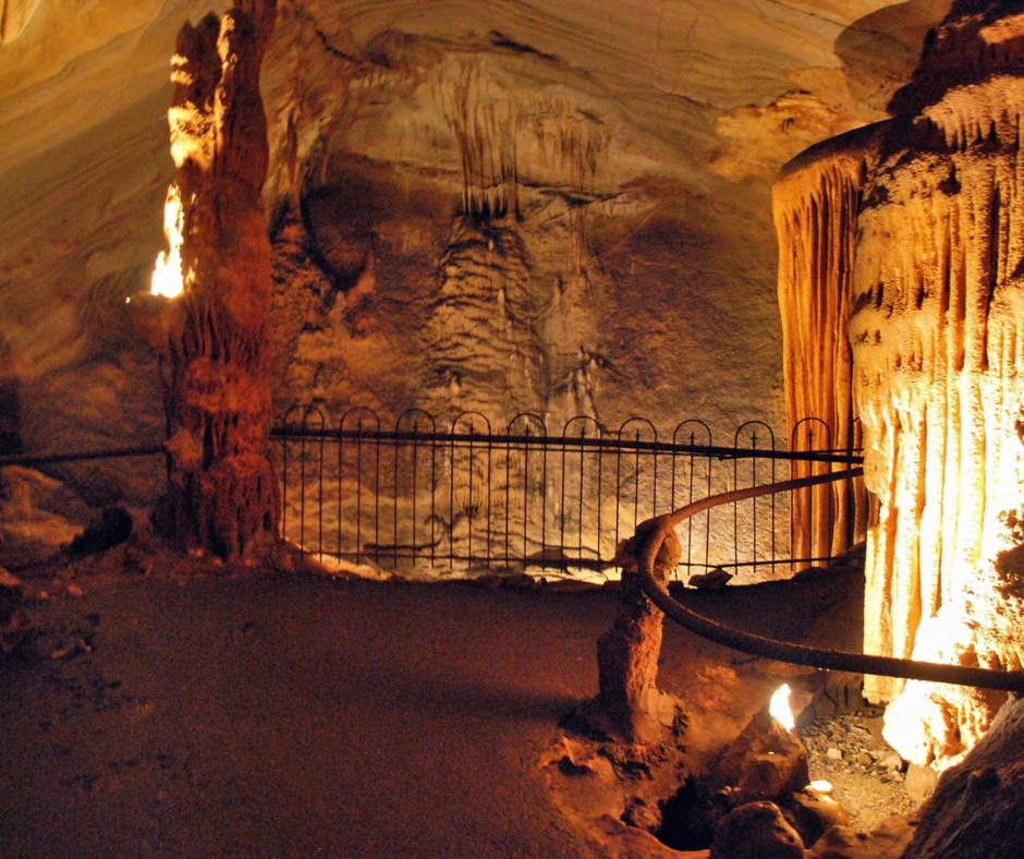 Bristol Caverns in Bristol, TN