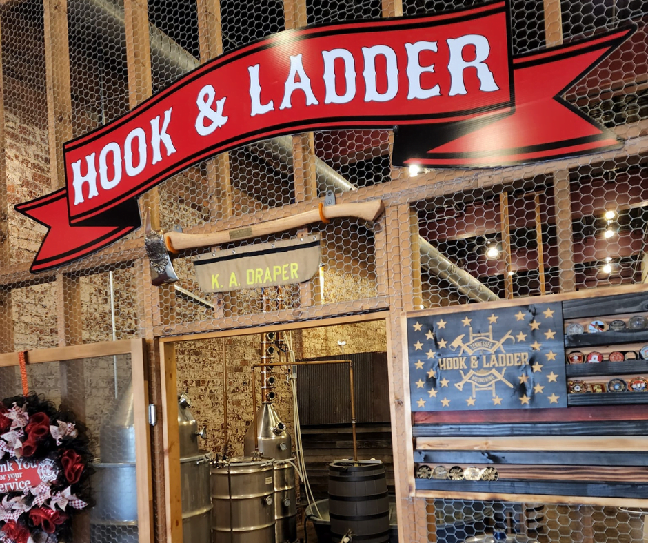 Hook & Ladder Distillery in Kingsport, TN