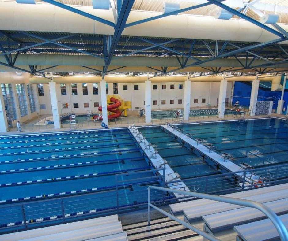 Kingsport Aquatic Center In Kingsport, TN