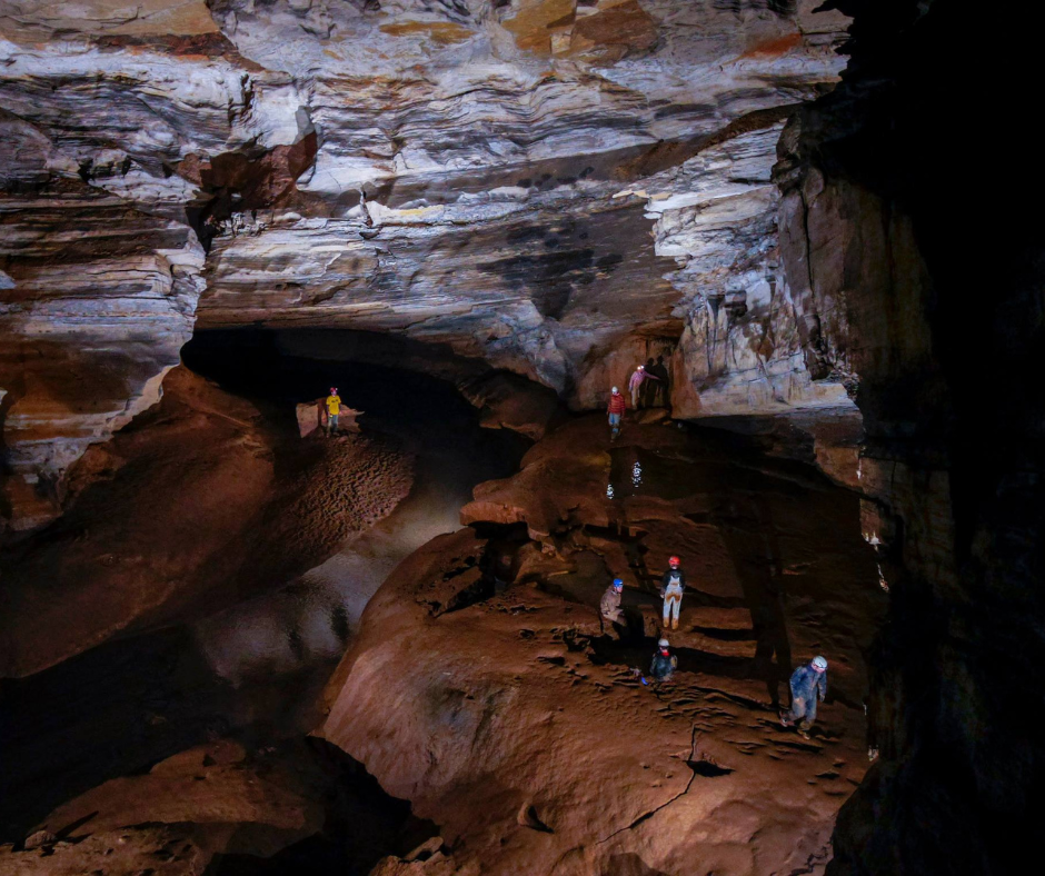 Worley's Cave in Bluff City, TN