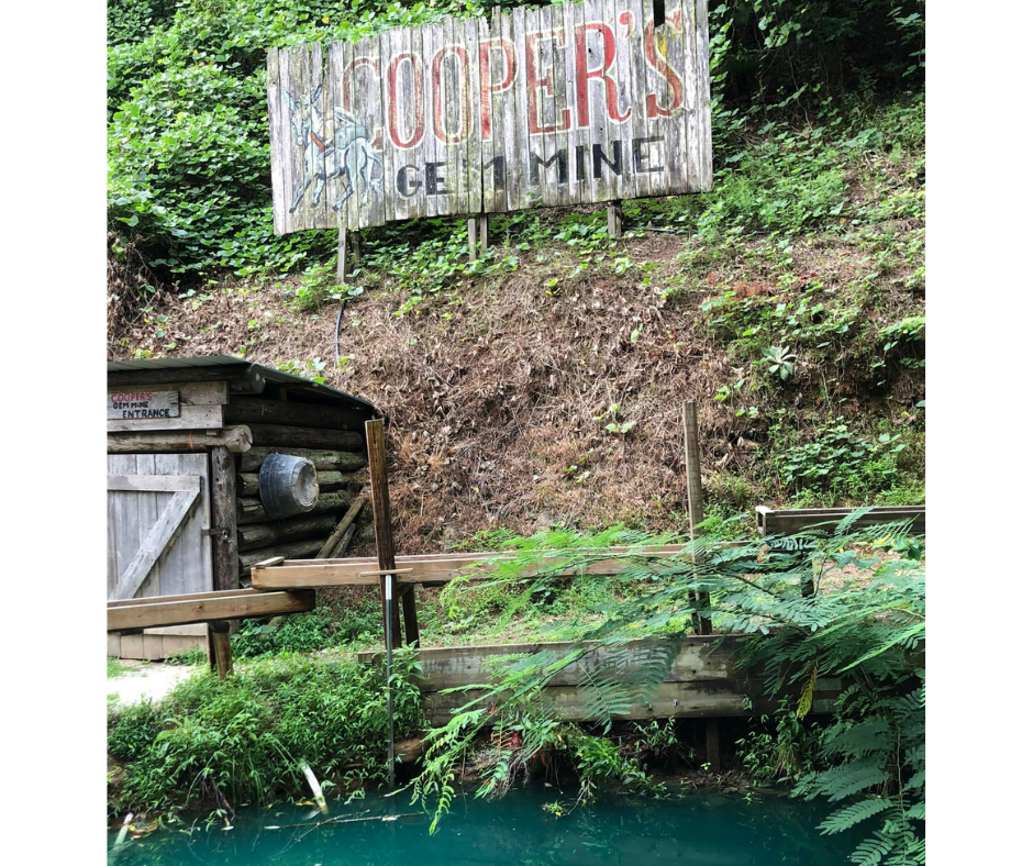 Cooper's Gem Mine in Blountville, TN