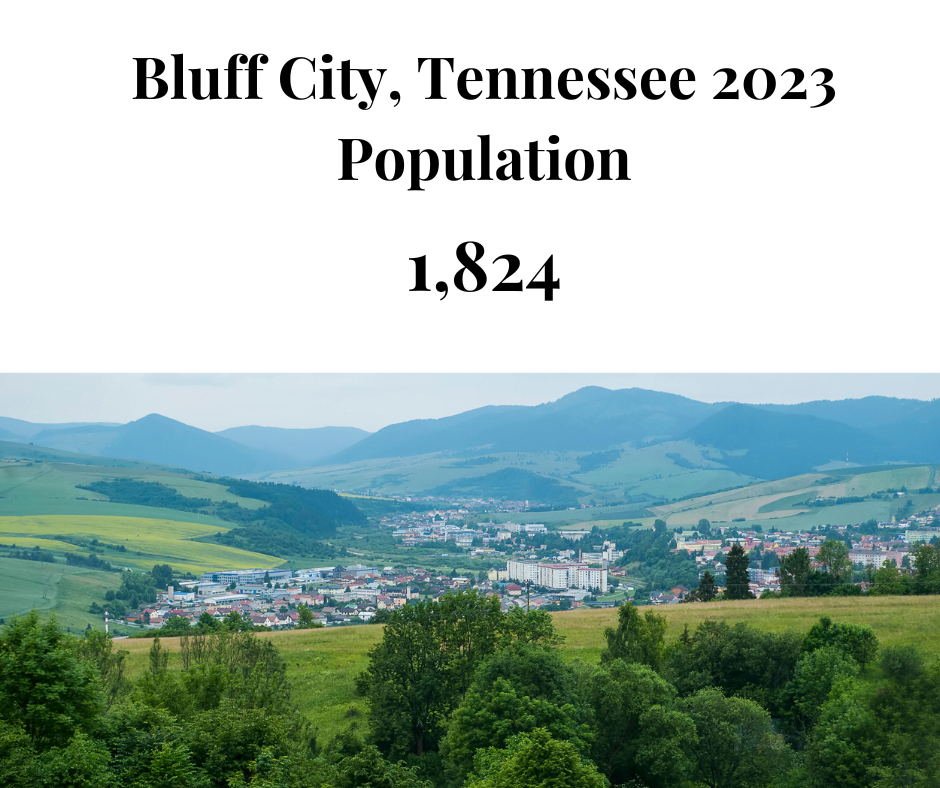 Bluff City TN Population Statistics