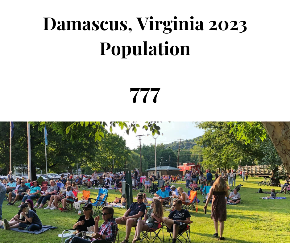 Damascus, VA Population Statistics