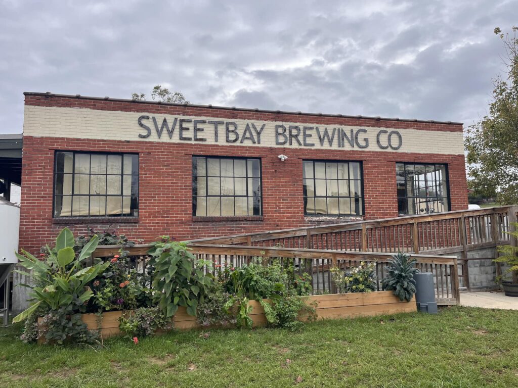 Sweet Bay Brewery in Abingdon, VA